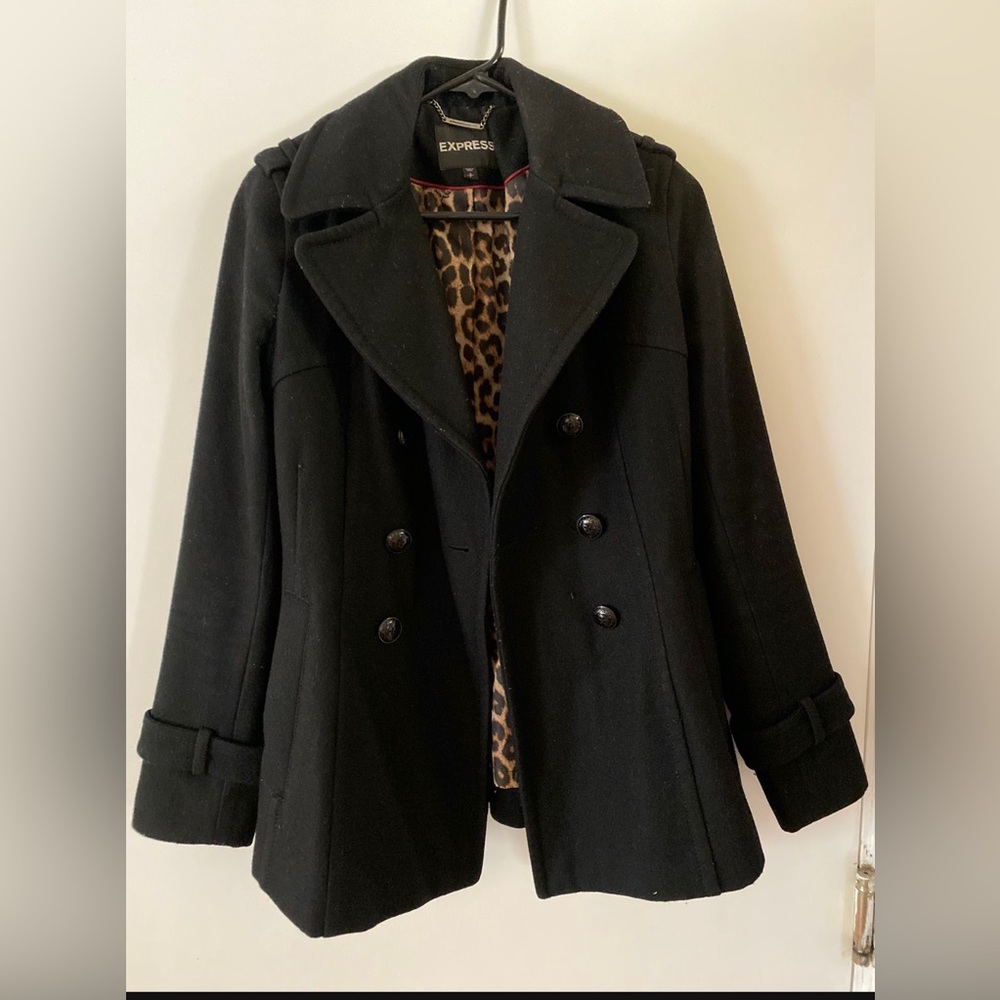 Womens peacoat